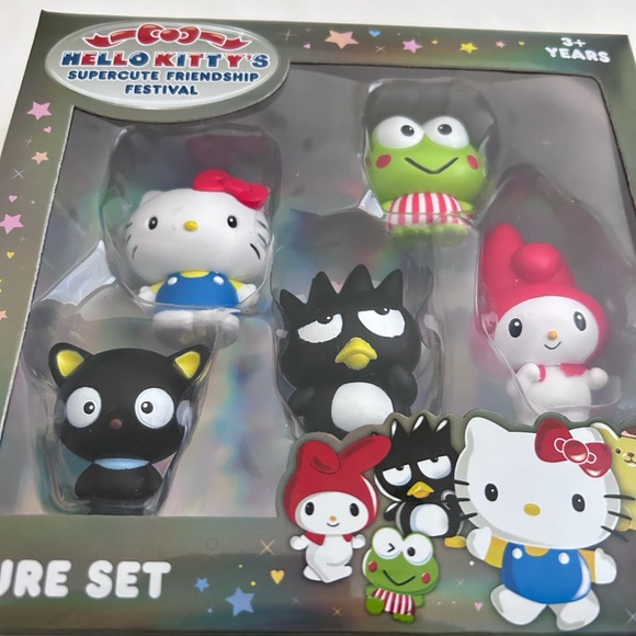 New Hello Kitty’s Supercute Friendship Festival Figure Set Sealed Sanrio 2015 - Picture 3 of 10